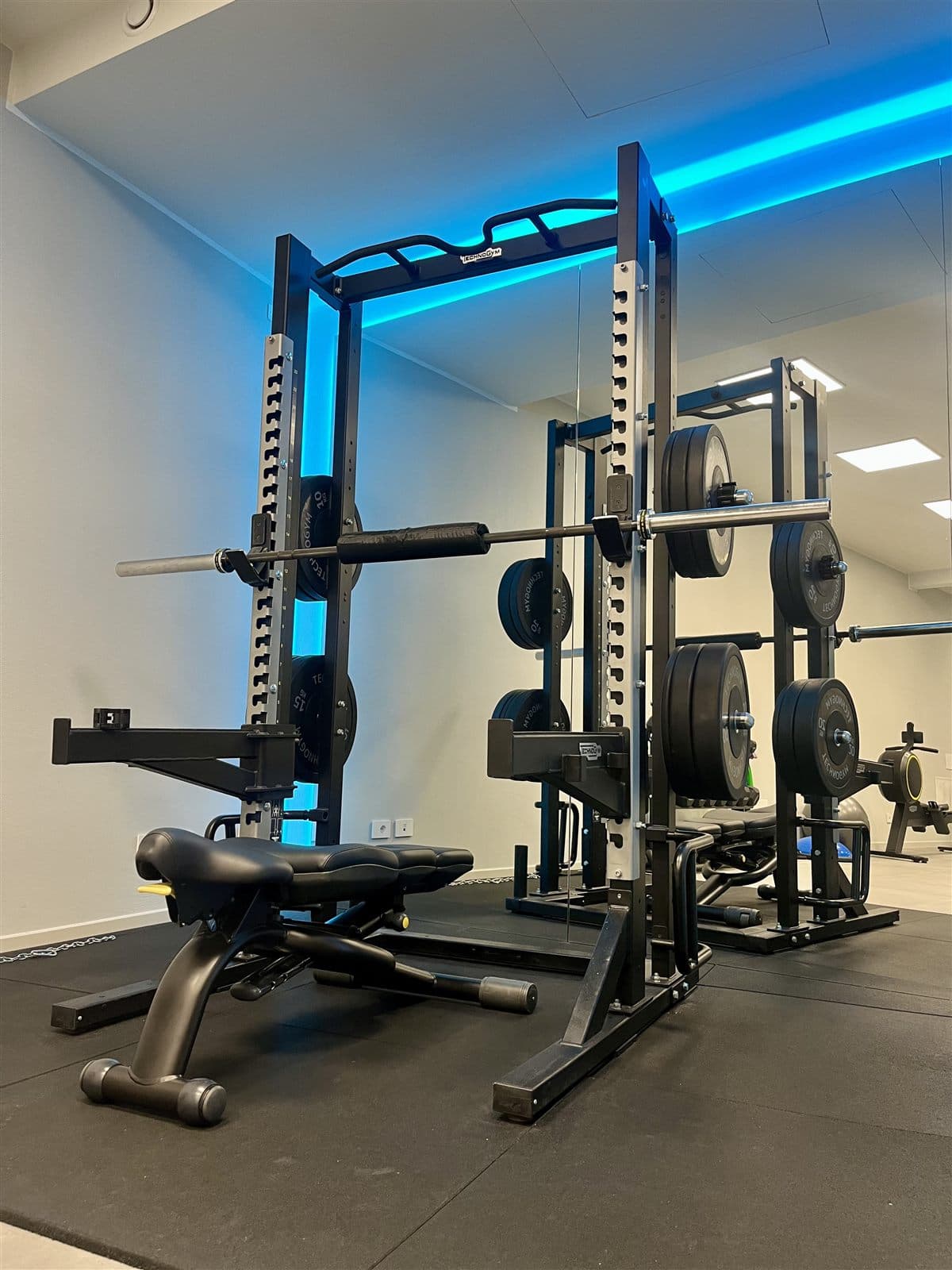 Rack e pesi LIFE Studio Fitness