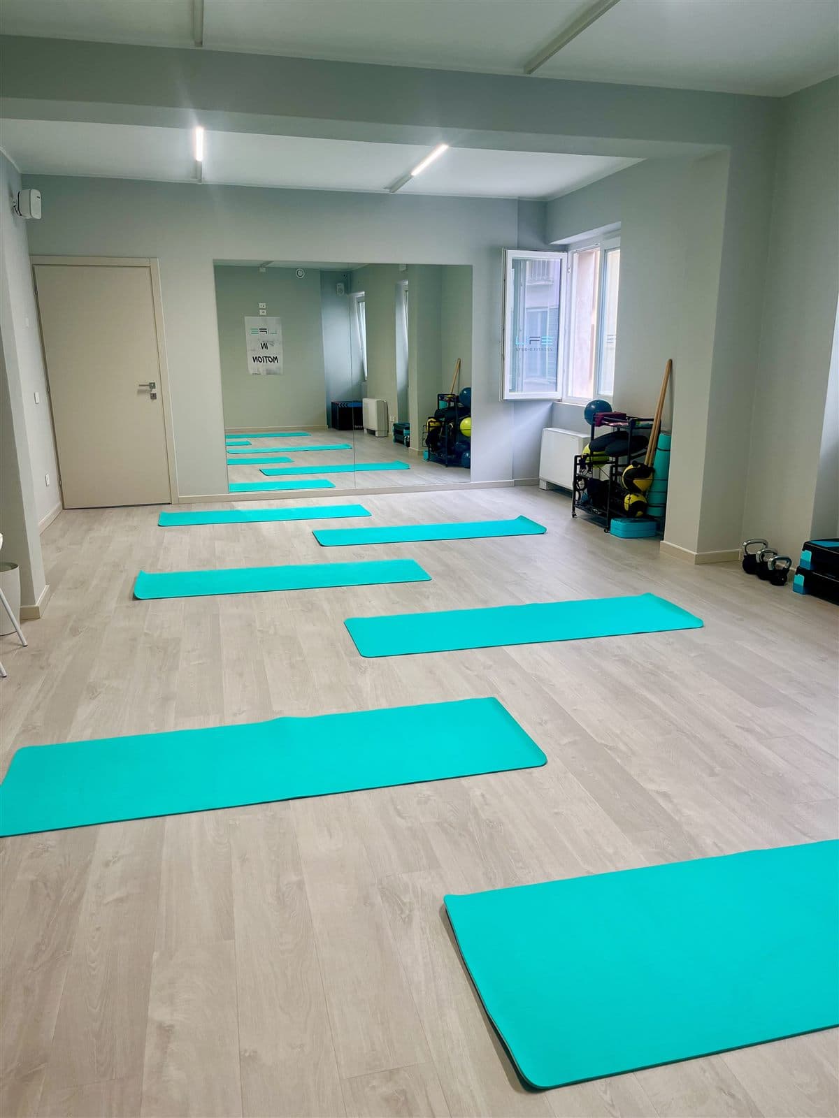 Sala corsi LIFE Studio Fitness